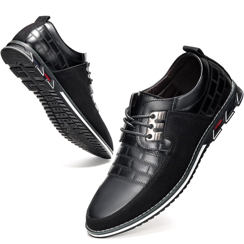 Men's Black Dress shoes